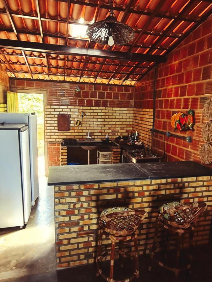 Casa Da Peroba Sol Icapuí Exterior foto