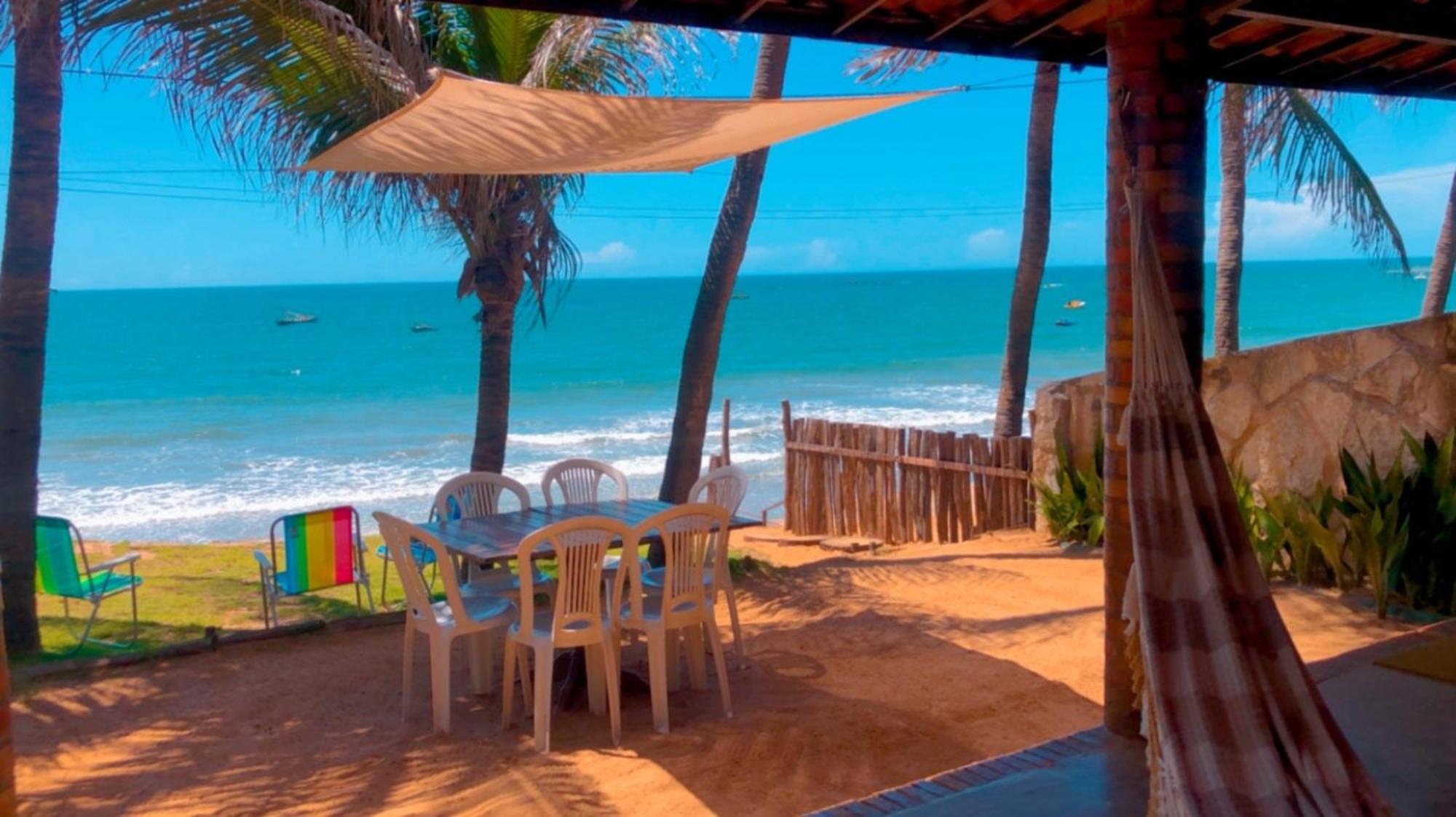 Casa Da Peroba Sol Icapuí Exterior foto