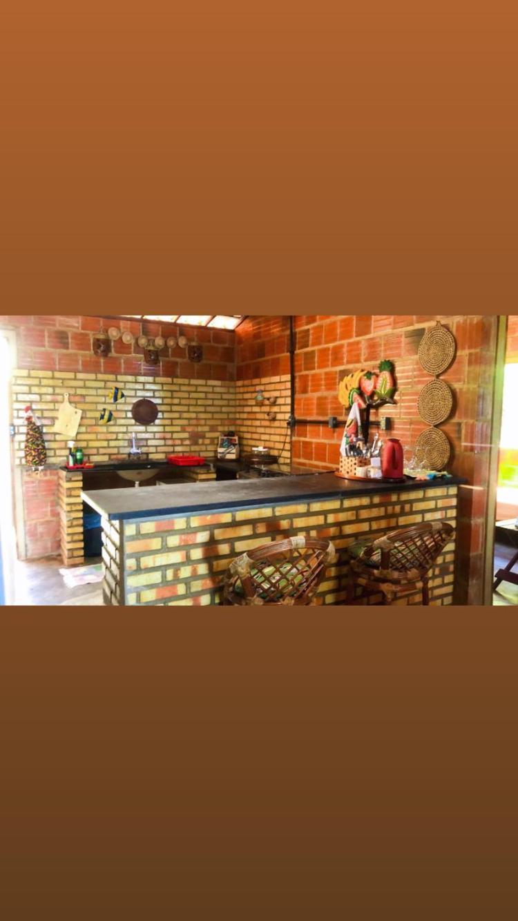 Casa Da Peroba Sol Icapuí Exterior foto