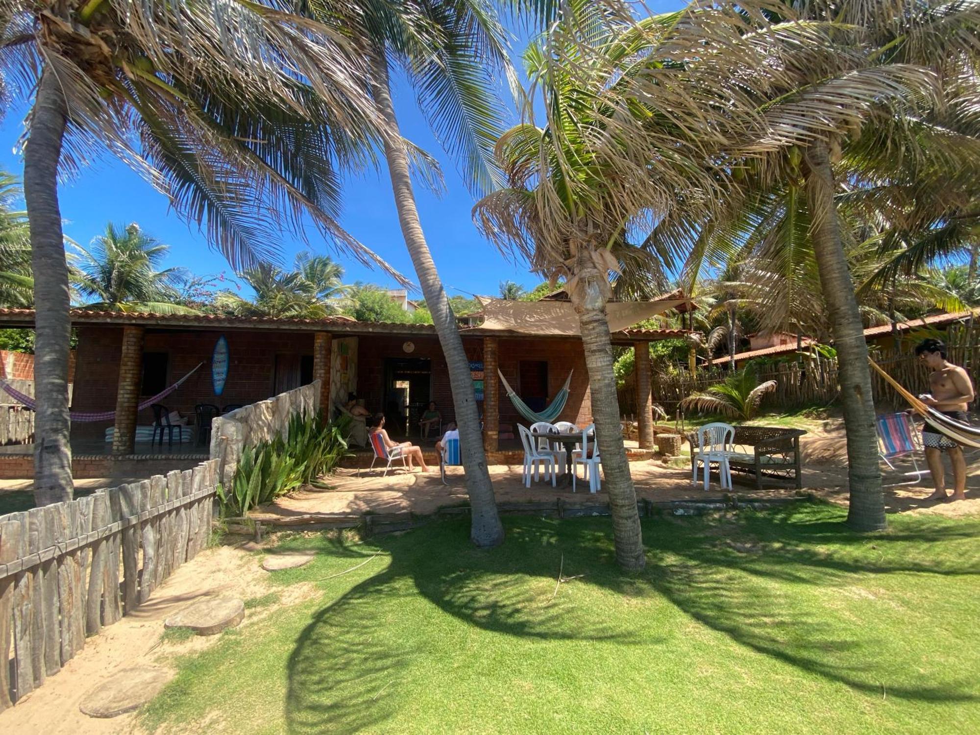 Casa Da Peroba Sol Icapuí Exterior foto